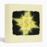 Yellow Star 1 Binders