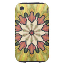 Yellow Star iPhone 3G/3GS Case-Mate Tough™ iPhone 3 Tough Case