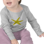 yellow starfish star shirt