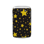 yellow stars BlackBerry Bold Cases casemate cases