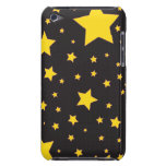 Yellow stars iPod Touch Case-Mate