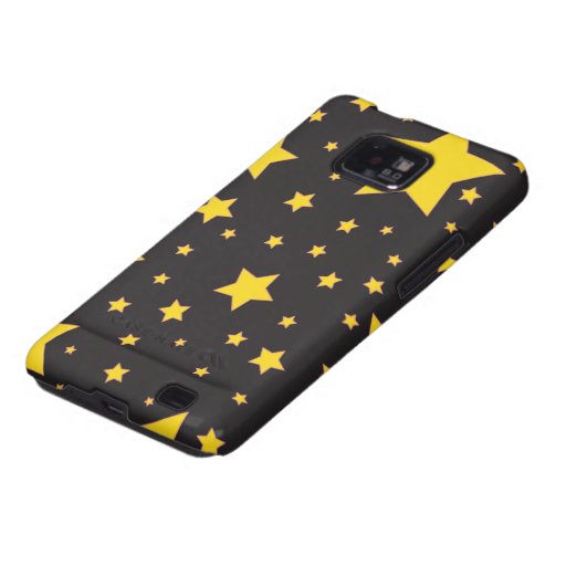 Yellow stars Samsung Galaxy Cases