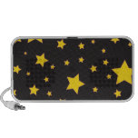 yellow stars speaker speakers