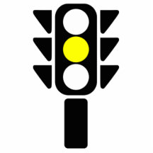 Yellow Stoplight Photo Sculptures