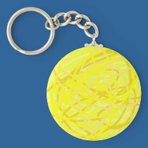 yellow stuff keychains