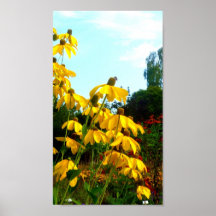 Yellow Summer Poster