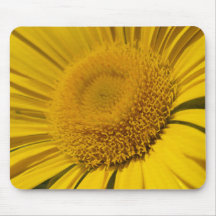 Yellow sun mouse pads