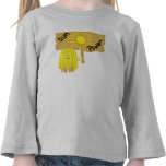 Yellow Sun Power t-shirts