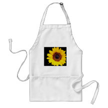Yellow sunflower  flowers aprons