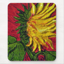 Yellow Sunflower Mousepad