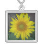 yellow sunflower pendants