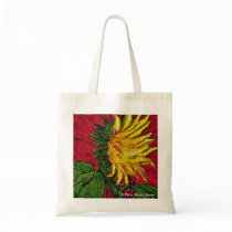 Yellow Sunflower Tote Bag