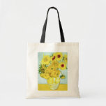 yellow Sunflowers, Vincent van Gogh flowers Tote Bags