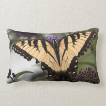 "Yellow Swallowtail Butterfly" Pillows
