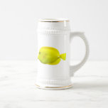Yellow Tang Tropical Fish Coffee Mug