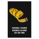 Yellow Tape Measure Personal Trainer Weight Loss flyers