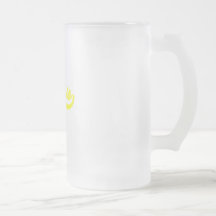 Yellow Tennis Mug