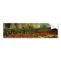 yellow The Gate of Heavenly Peace, Forbidden City, Bumper Sticker