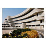 yellow The sweeping curves of the Canadian Shield Greeting Card