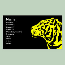 Yellow Tiger business cards