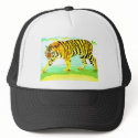 Yellow Tiger hats