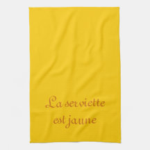 Yellow Towel
