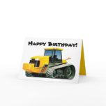 Yellow Tractor
