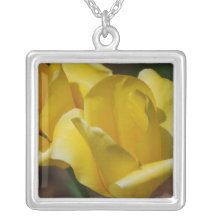 Yellow Tulips Necklace