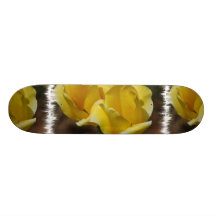 Yellow Tulips Skateboard