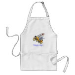 Yellow Vintage Monster Car Apron
