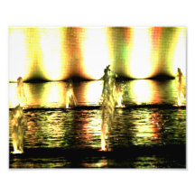 Yellow Water Photo Art