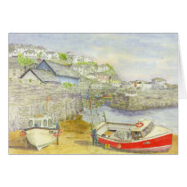 'Yellow Wellies' Card