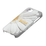 Yellow White Gerbera Daisy iPhone 5 Case