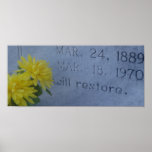 Yellow will restore print