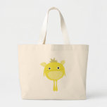 Yellow Winged Monster Canvas Bag