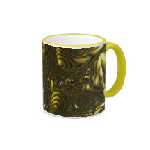 yellow world mugs