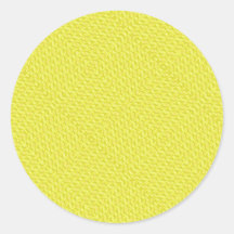 Yellow Woven Fabric Look Pattern Stickers