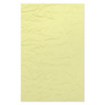 Yellow Wrinkled Paper Stationery