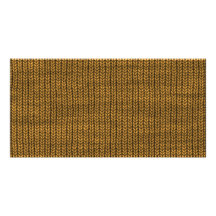 yellow yarn textured picture card