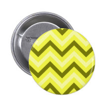 Yellow Zig Zag Pattern Pin