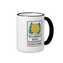 Yellowhead Highway - Saskatchewan Mug