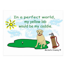 YellowLab Postcard