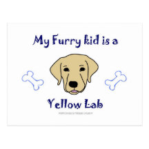 YellowLab Postcard
