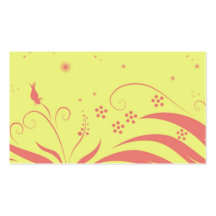 yellowpinkpattern, Name, Address 1, Address 2, ... Business Card
