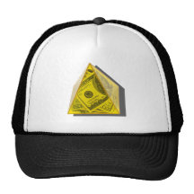 YellowPowerPyramidMoney021411 Mesh Hats