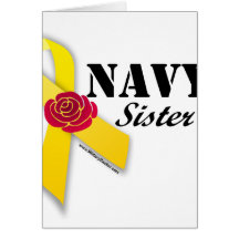 YellowRibbonRose_Navy_Sister Cards