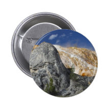 Yellowstone Hot Springs Pin