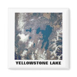 Yellowstone Lake magnets