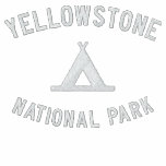 Yellowstone National Park embroidered shirts