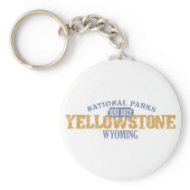 Yellowstone National Park in National Park Keychains